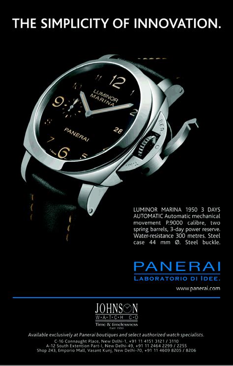 panerai ad